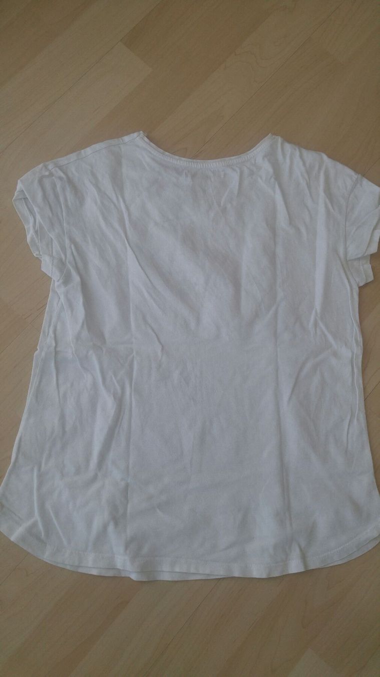 T-shirt: Süsses weisses T-Shirt, Gr. S – Usato da Suhr venduto da andreas_2008 1