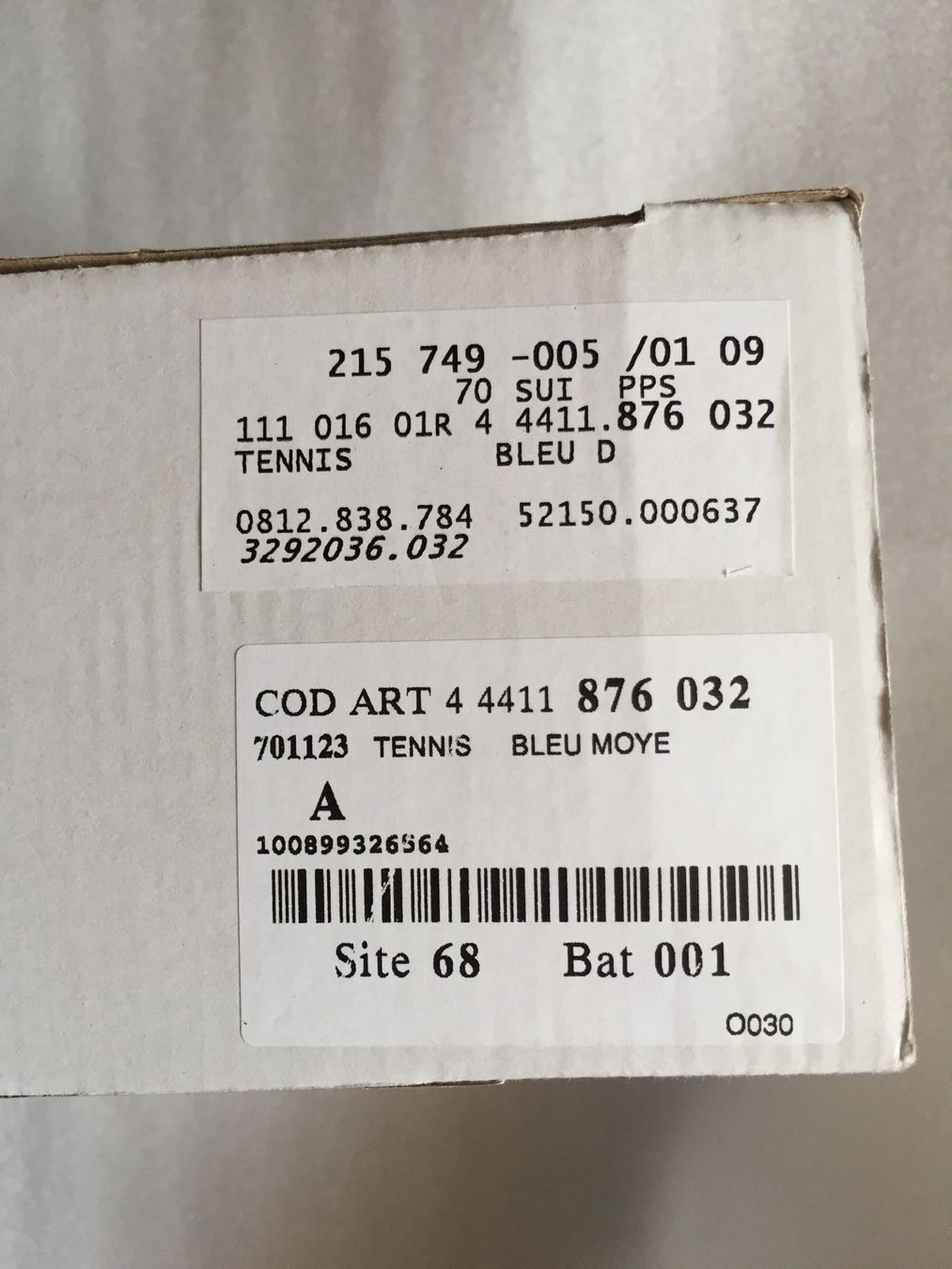 Cyrillus Scarpe per ragazzi: Sneaker Cyrillus 32 neuve – Nuovo e nell'imballaggio originale da Geneve venduto da Monthoux13 3