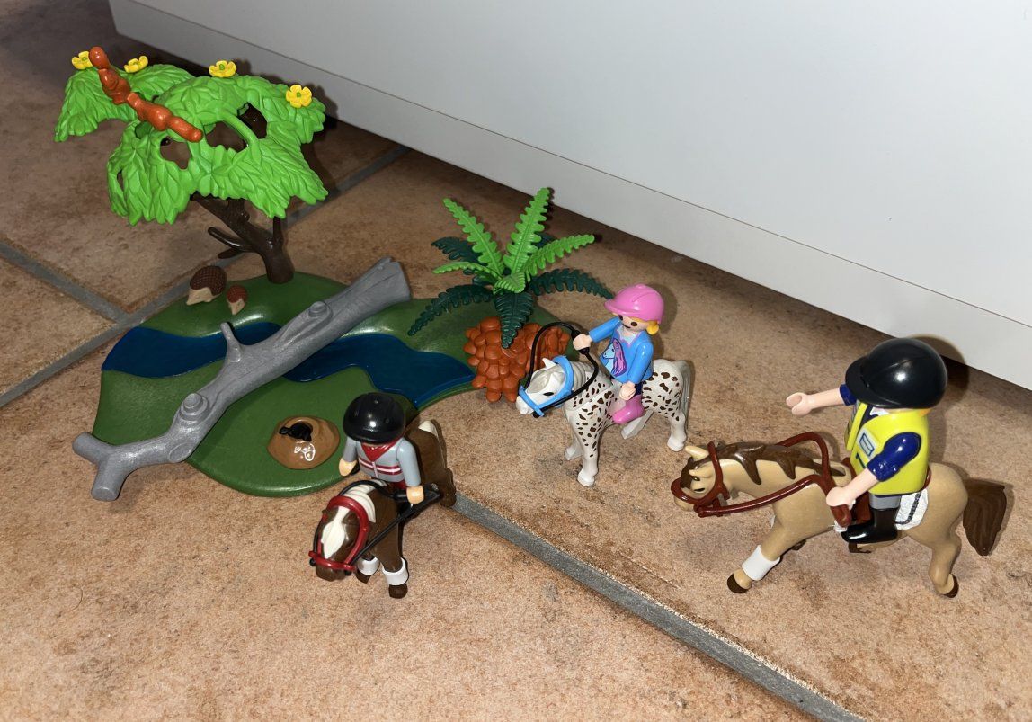 Playmobil Jouets: Playmobile - Reitschule – D'occasion à Rupperswil par Kbit123