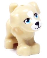 LEGO 93088pb14 Tan Dog, Friends, Puppy, Standing