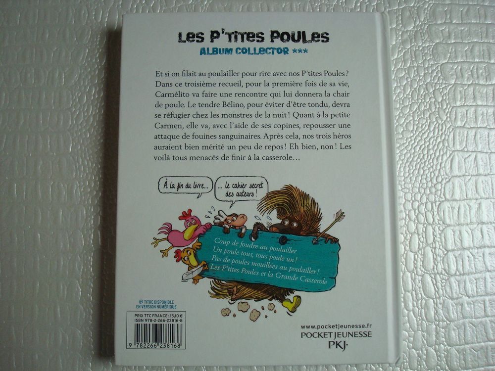 Les P'tites Poules, Album Collector 3 Kaufen auf Ricardo