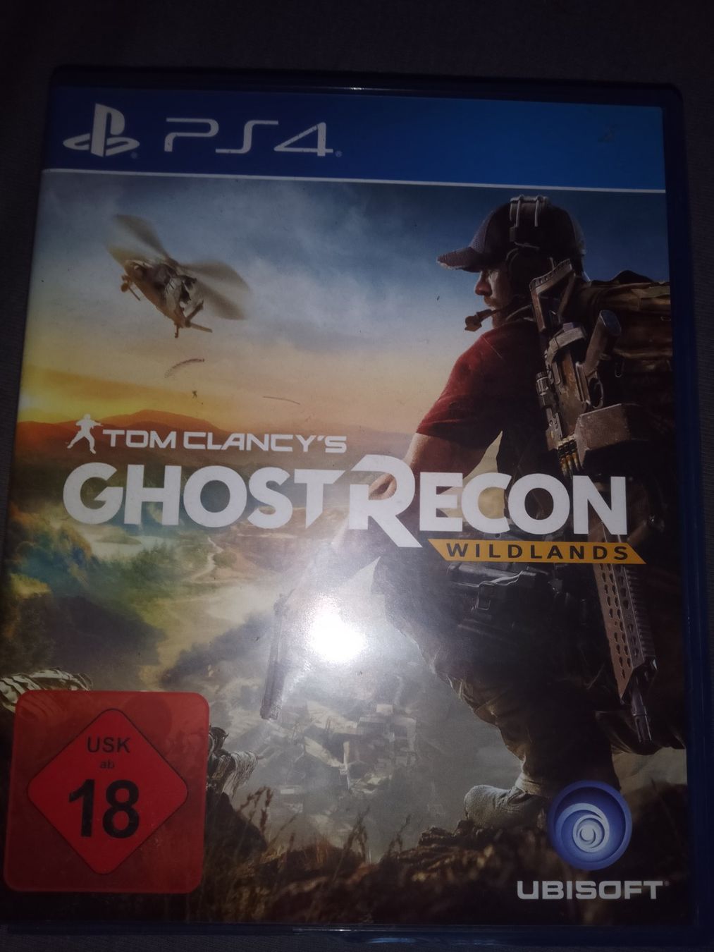 Jeux: Ghost Recon PS4 – D'occasion à morschach par fbgnfbdbchrigi