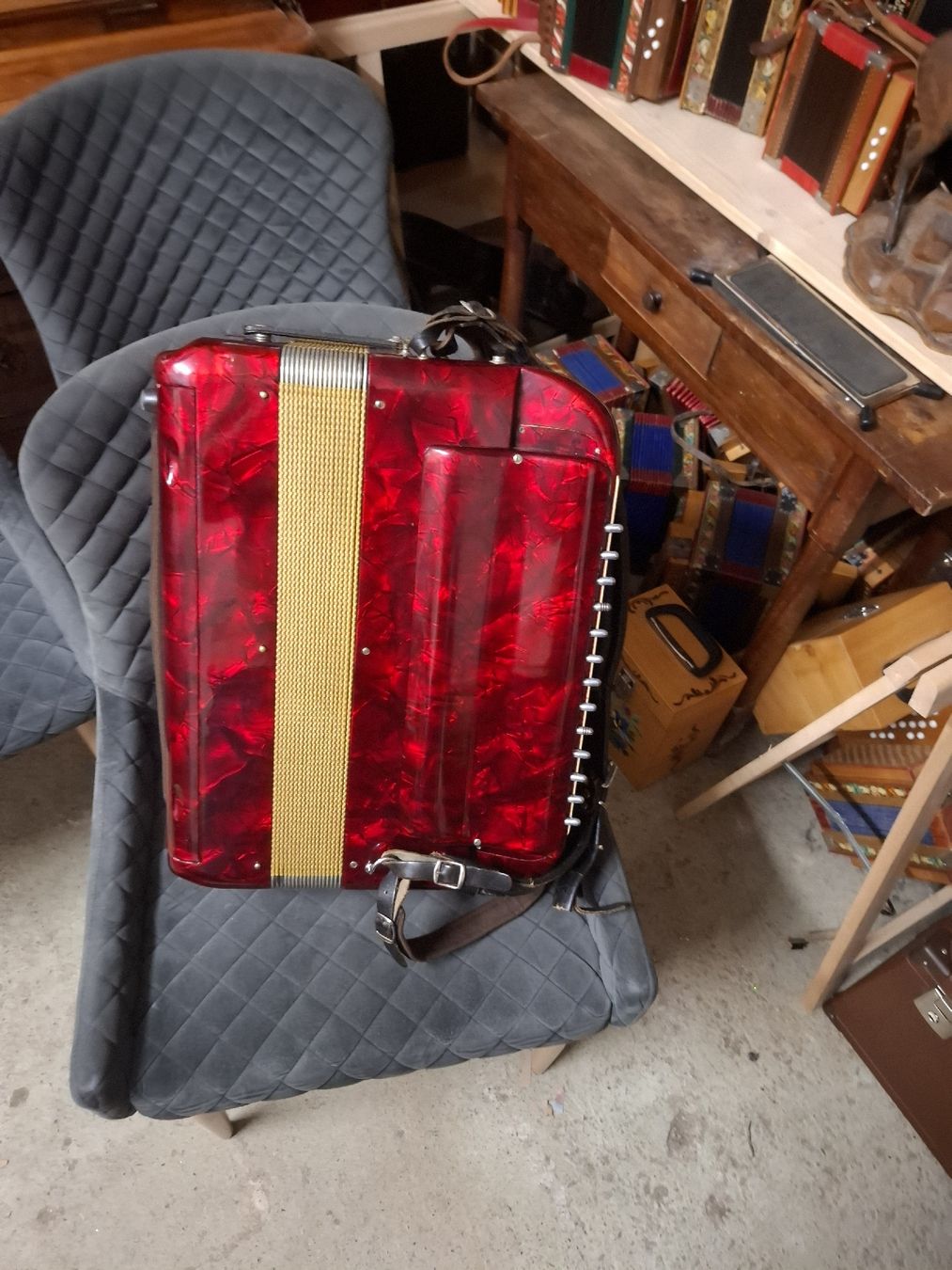 Instruments de musique: chromatique record – D'occasion à Villeneuve par BibiVintage 9