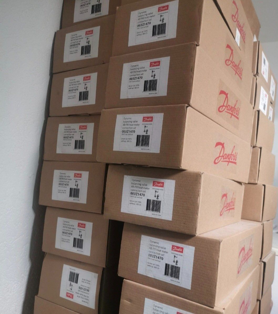 Radiatori: Bodenheizung Danfoss AB-PM Set  DN15-25 – Nuovo e nell'imballaggio originale da Wohlenschwil venduto da evg_j9ml