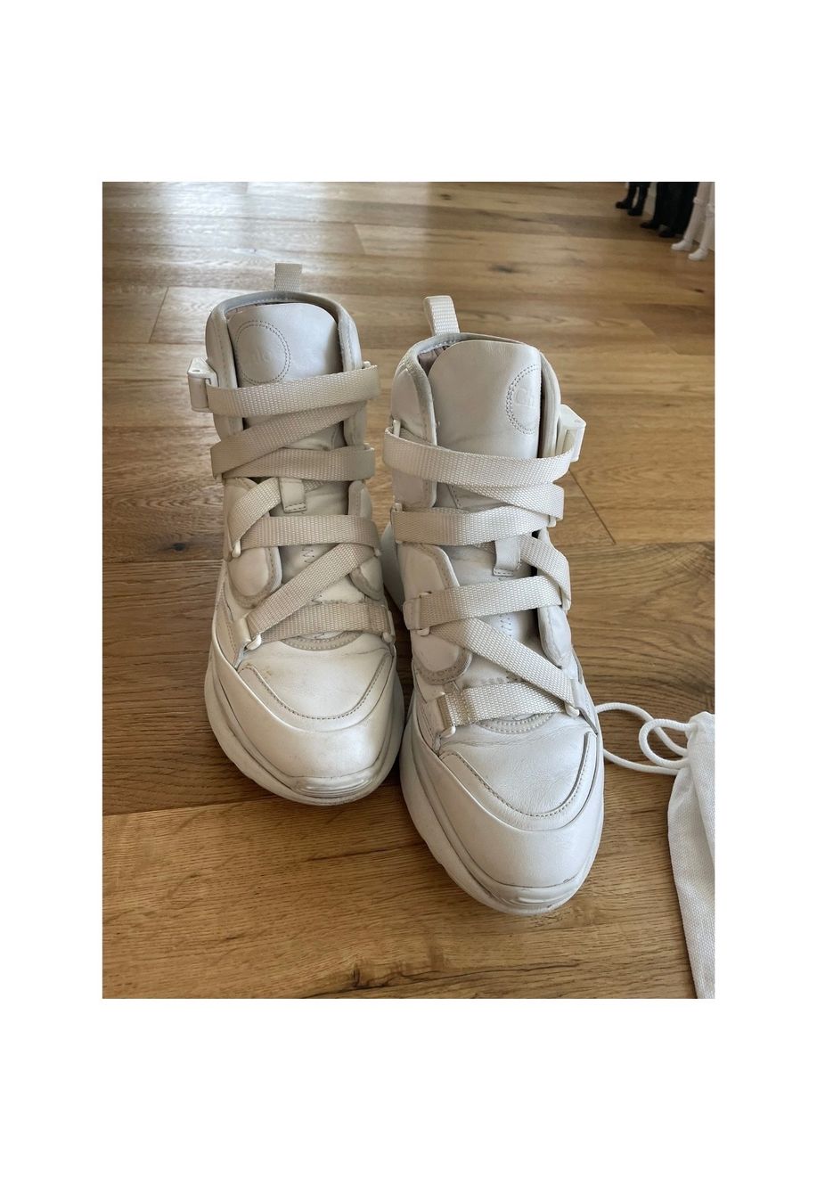 Chloé Damenschuhe: Chloé Sonnie leather trainers – Gebraucht aus Männedorf von fge_tt7h 4