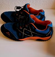 Outdoor Schuhe McKinley blau schwarz orange guter Zustand