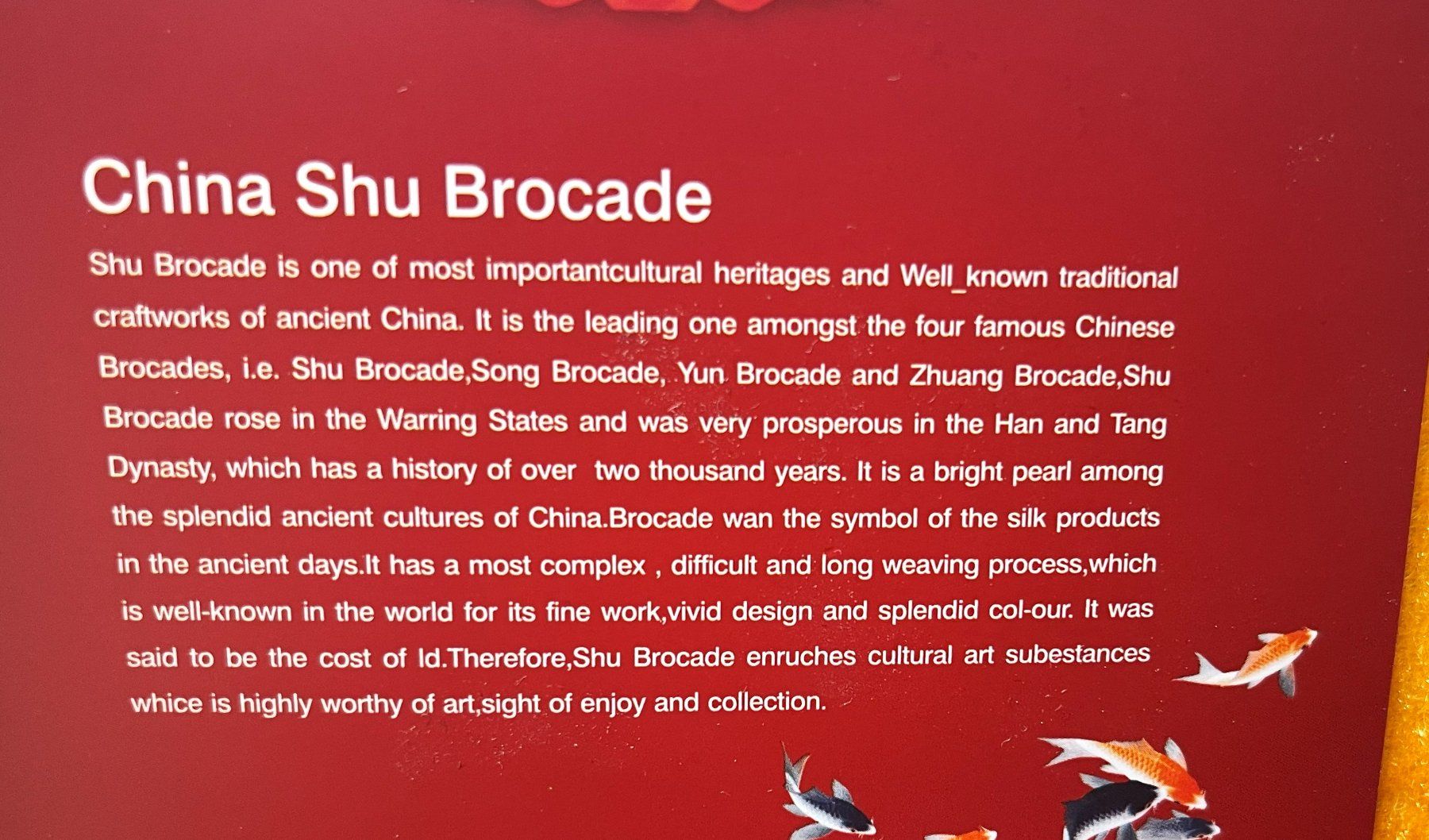 Alle Dekorationen: China Shu Brocade - Chinesischer Panda 100% Seide – Neu (gemäss Beschreibung) aus Oftringen von vuc_frq6 4