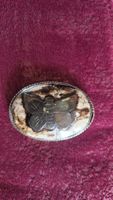 Pendentif en Corne et laiton