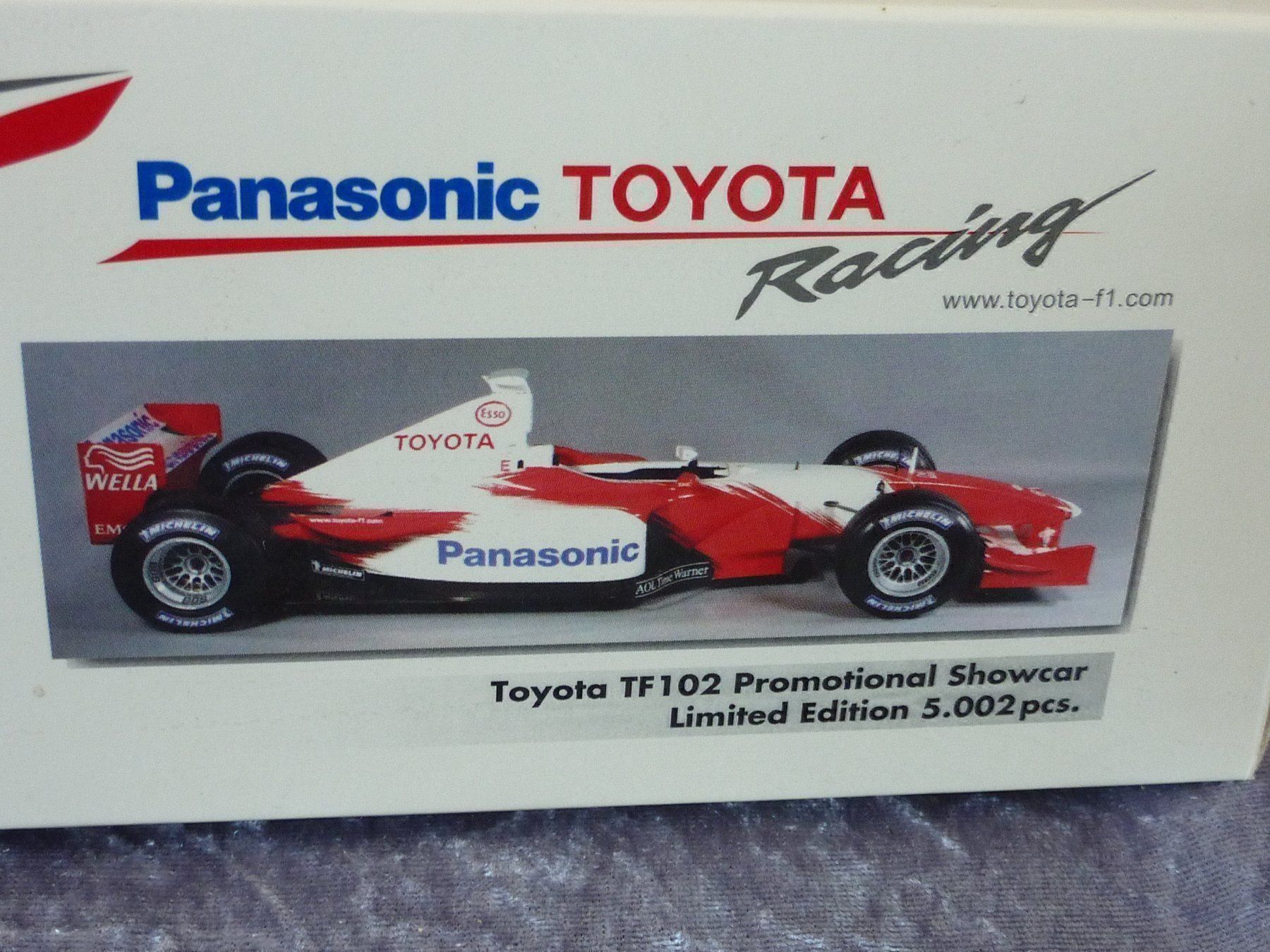 Minichamps Modellini d'auto: Toyota TF 102  1:18 – Nuovo (secondo la descrizione) da Dürrenäsch venduto da modellautos4you 3