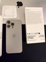 Apple iPhone 15 Pro Max 1 TB  Titan  Top Zustand 93% akku