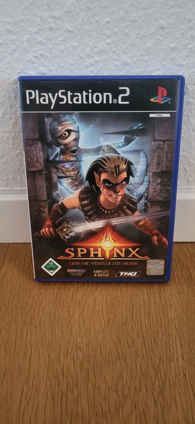 Sony Spiele: PS2 - Sphinx und die verfluchte Mumie – Gebraucht aus Münsingen von Heroism2010