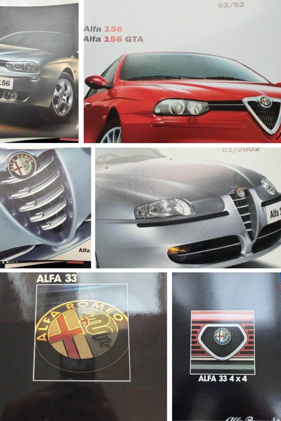 Alfa Romeo Documenti: Alfa Romeo Bücher und original Prospekte – Usato da Luzern venduto da veloce37 6