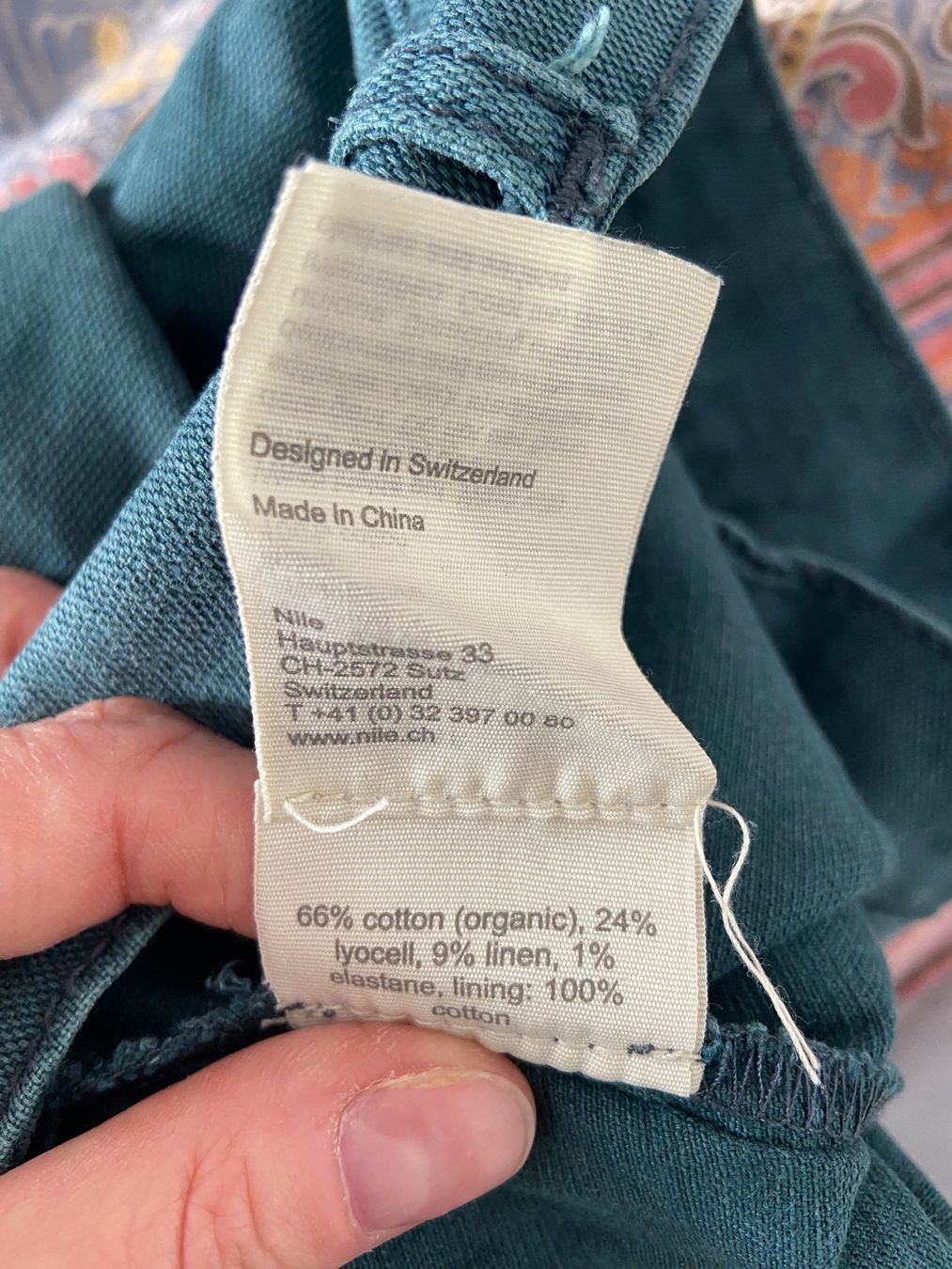 Nile Pantaloni: Pantalon Nile – Usato da Cully venduto da FranVey 2