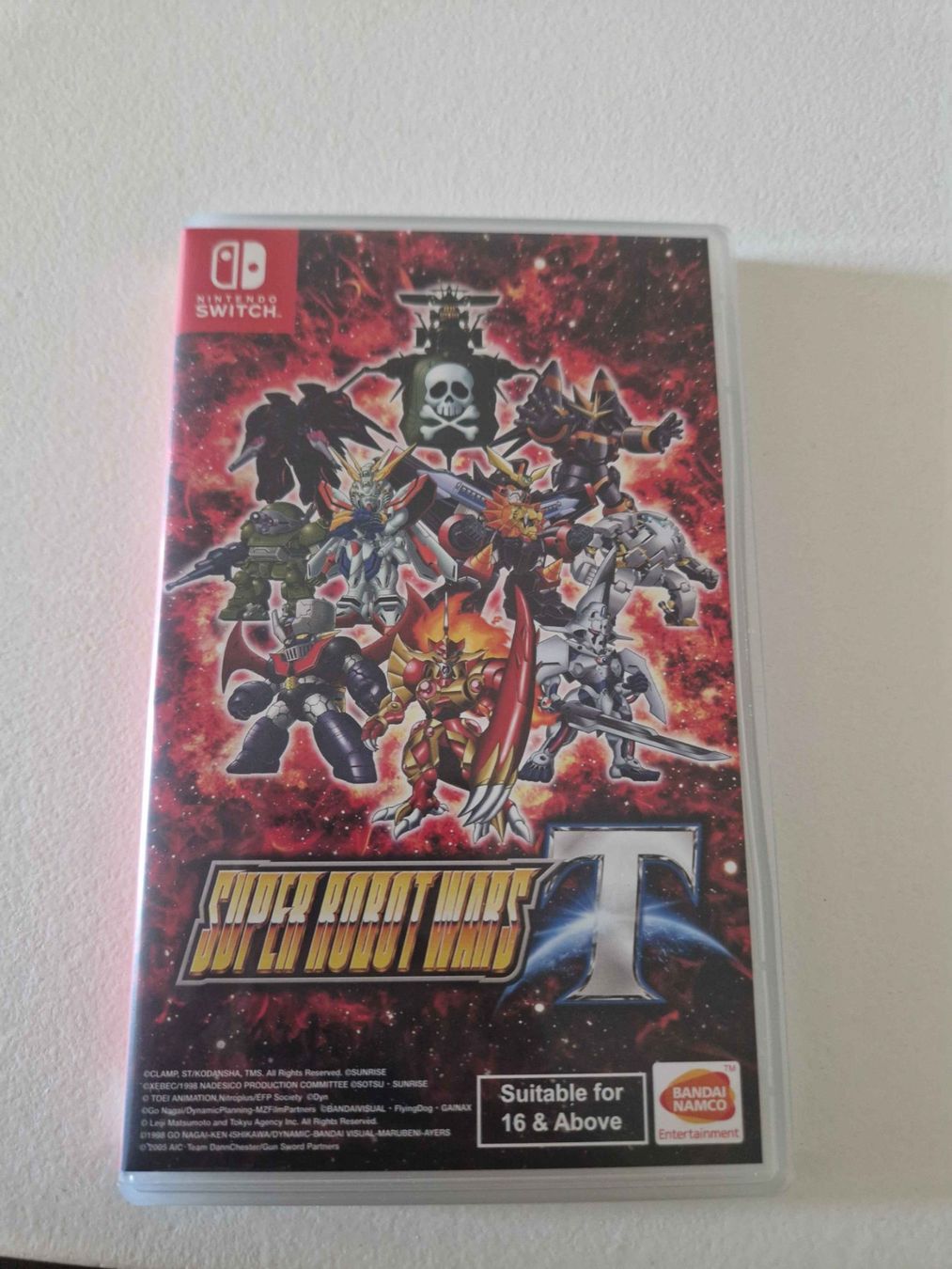 Nintendo Spiele: Super Robot Wars T Nintendo Switch – Gebraucht aus Malters von Garland
