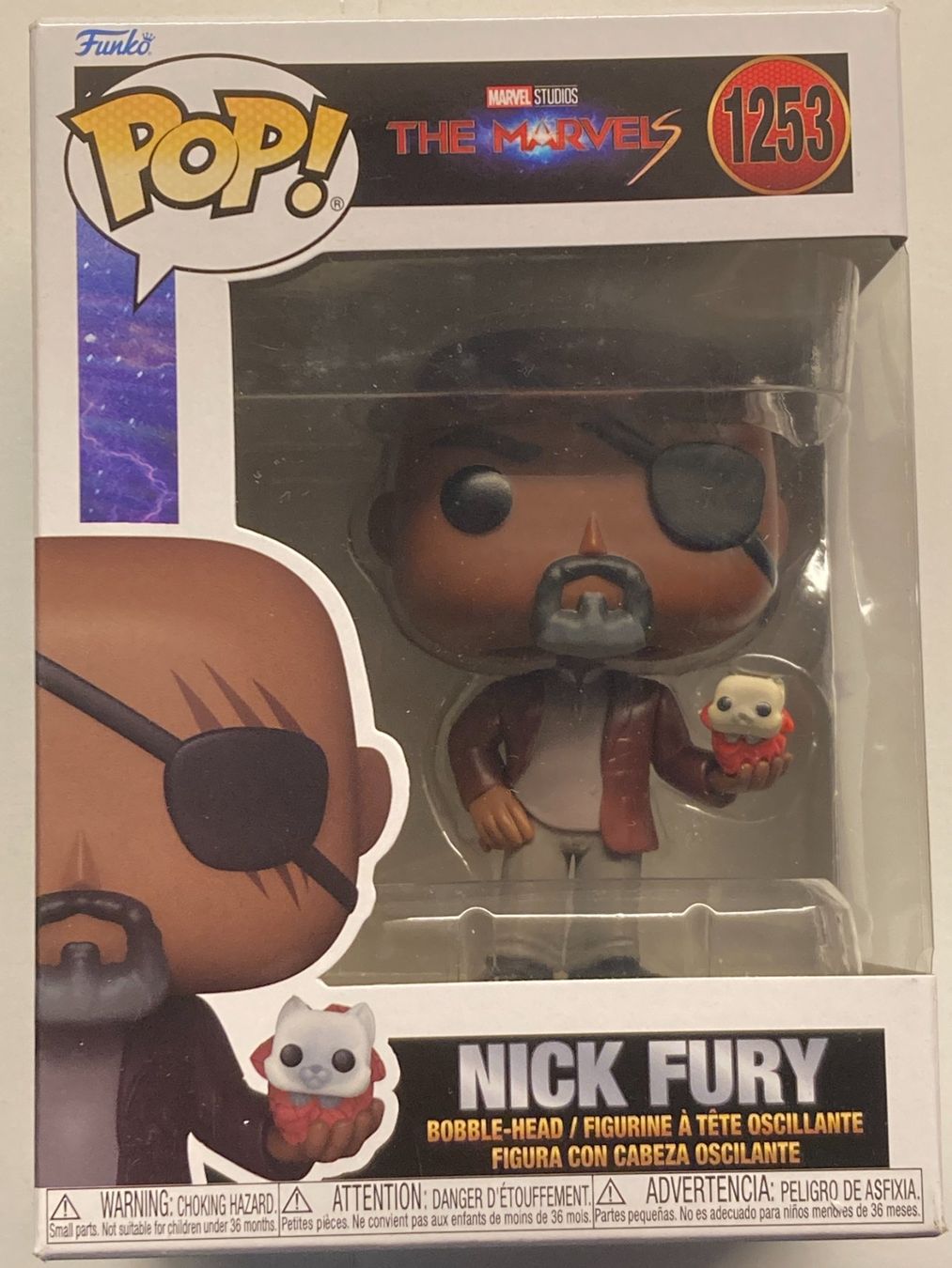 Funko Statuette: FUNKO POP! MARVEL 1253 bubble head NICK FURY  new – Nuovo (secondo la descrizione) da Vezia venduto da Aquarius_Age 1
