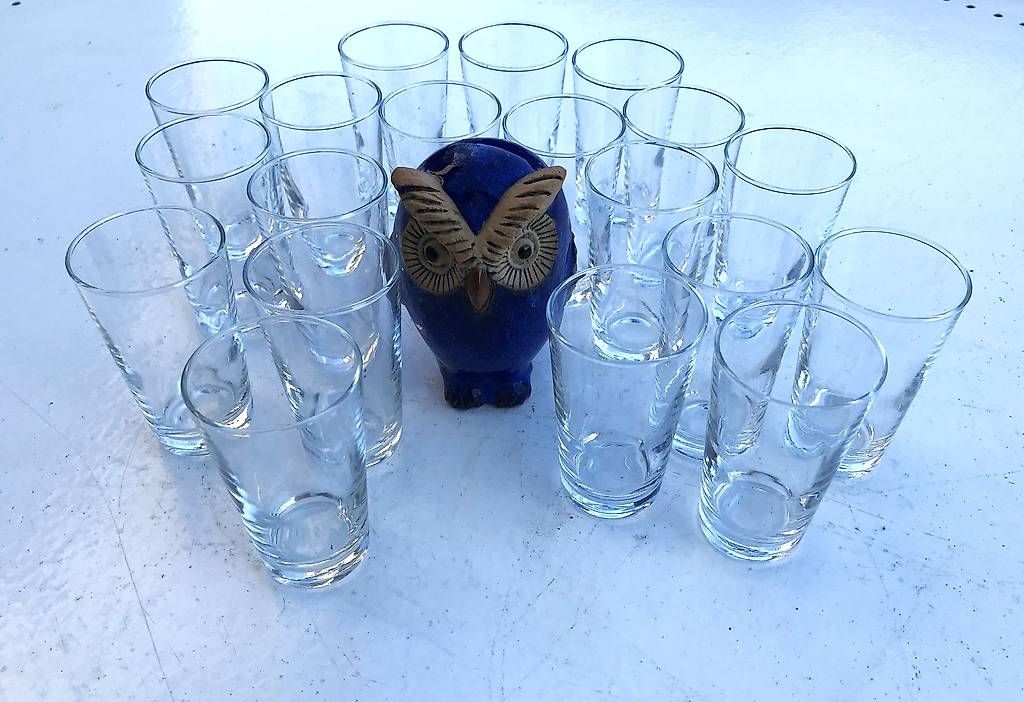 Bicchieri: 19 verres à vin blanc – Usato da Estavayer-le-Lac venduto da mar_2s6b