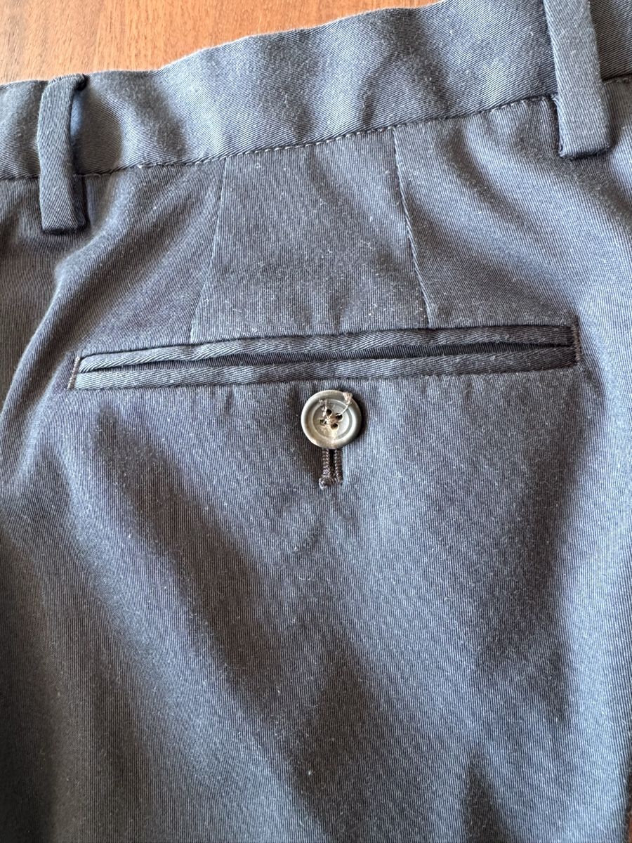 Hackett Pantaloni: Hackett Savile Row Hose - blau - Grösse 34 – Usato da Kloten venduto da Geromimoo9400 2