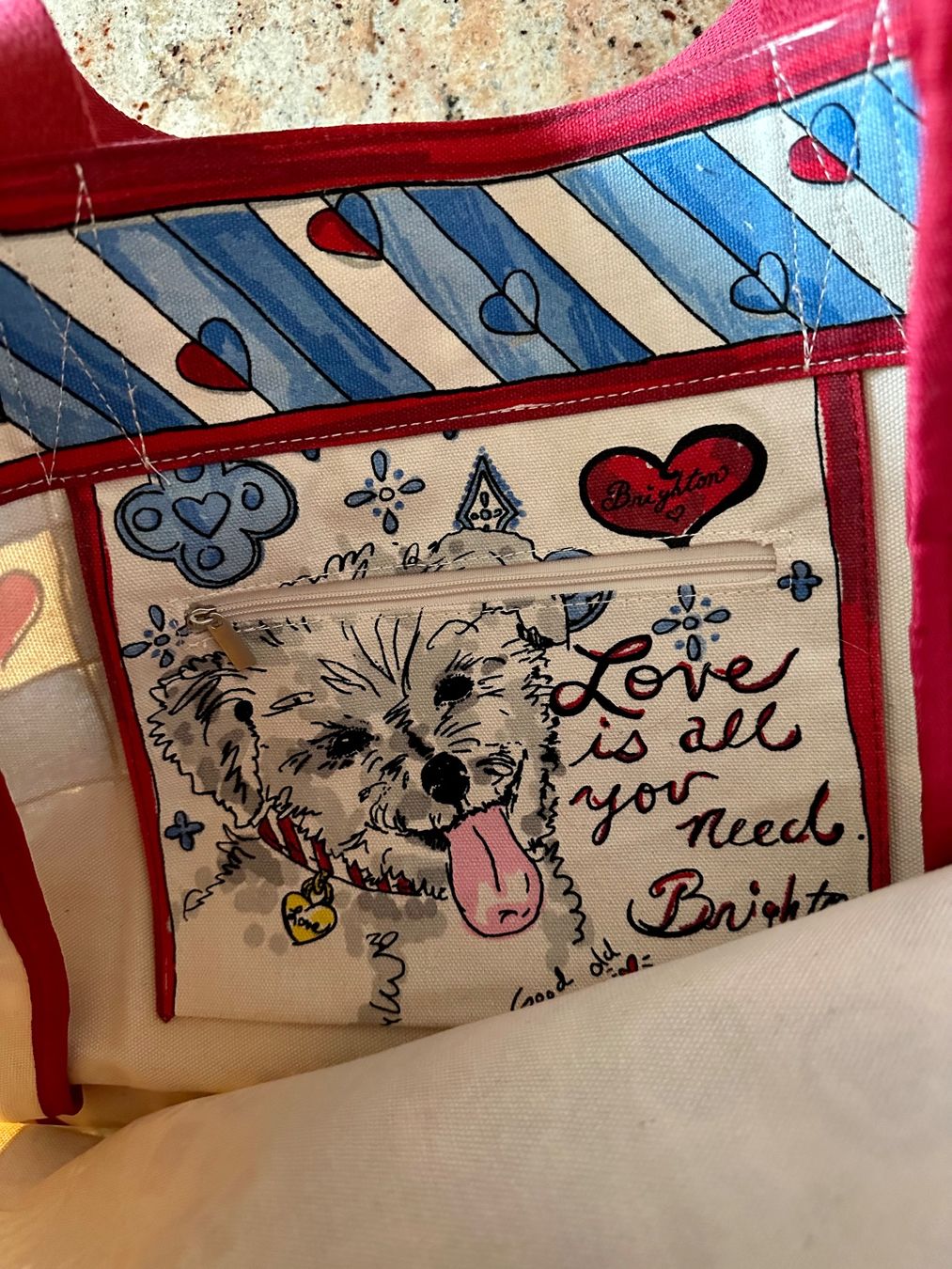 Borse da donna: Shopper mit Zusatztäschchen – Nuovo e nell'imballaggio originale da Spreitenbach venduto da Jessy8 4
