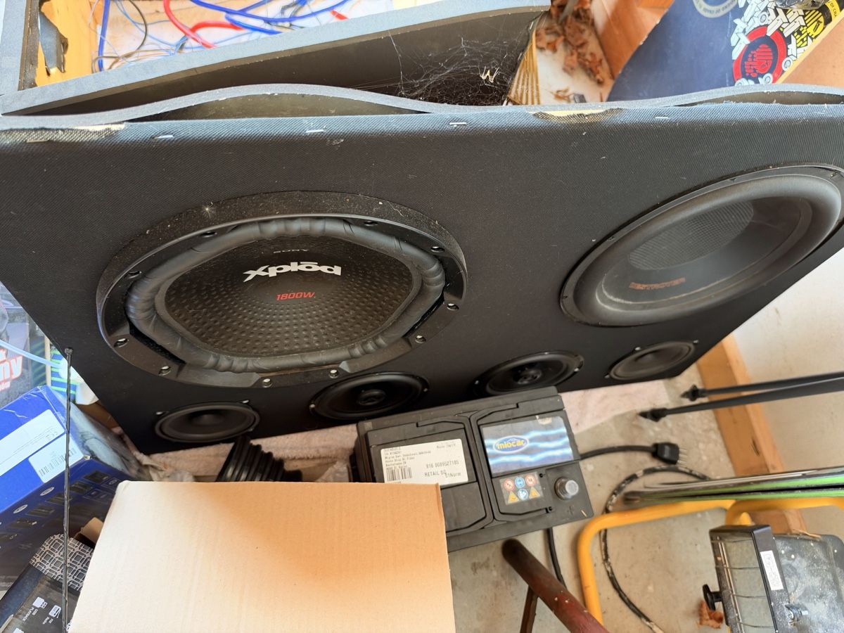 Lautsprecher: Selbstgebastelter Subwoofer – Defekt aus Altstätten SG von 111Markus