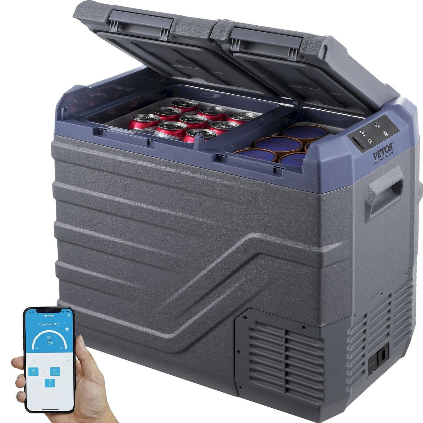Cucinare, Mangiare & Bere: VEVOR zwei Zonen Gefrierschrank 40L – Nuovo e nell'imballaggio originale da Bottighofen venduto da zaap