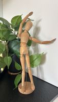 Holz Figur Mensch Gliedmassen beweglich 