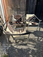 3x Cassina LC1 Sessel Le Corbusier Bauhaus