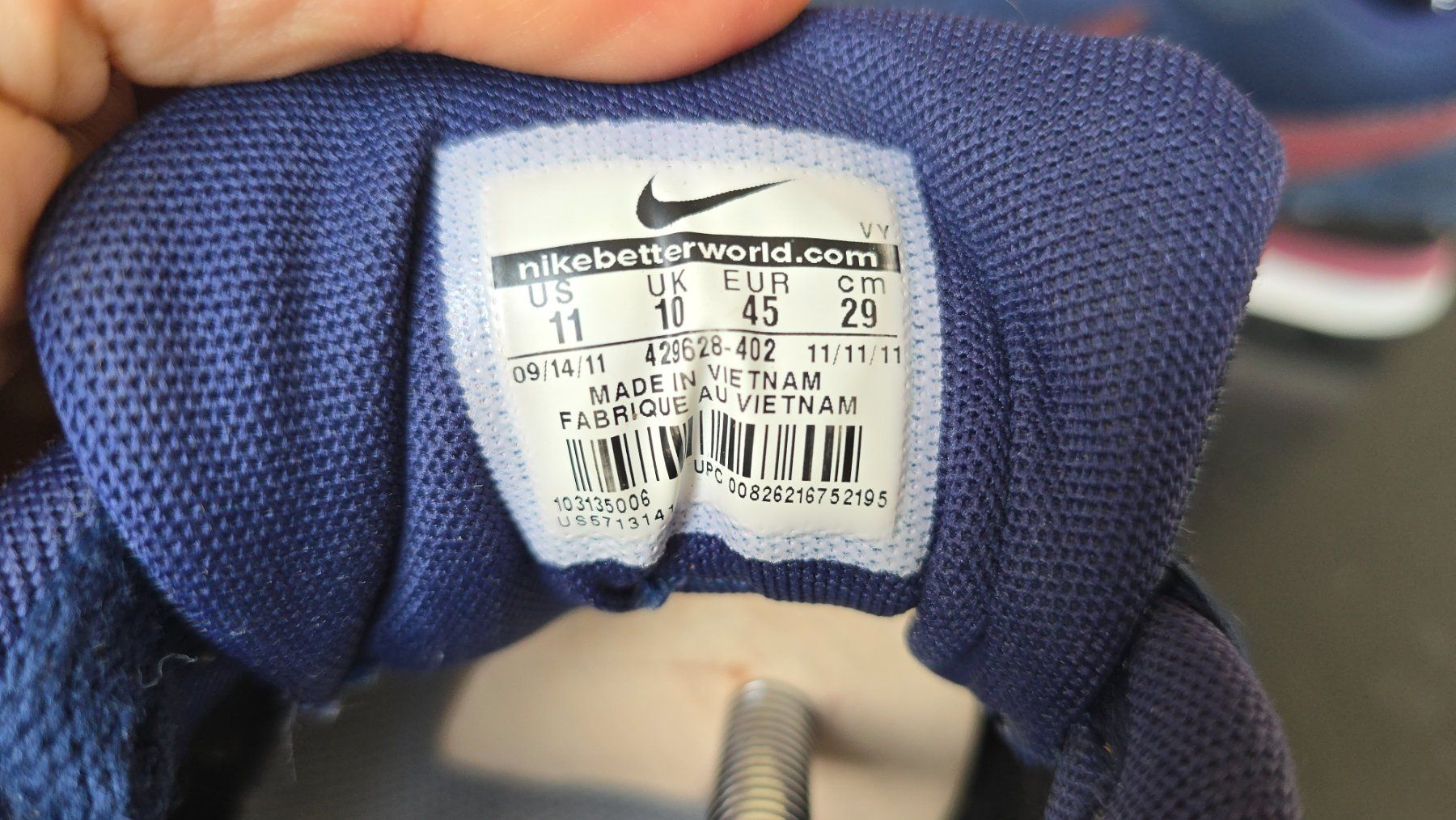 Nike Scarpe da uomo: Nike schuhe EU 45 – Usato da Wallisellen venduto da theblacksheep 3