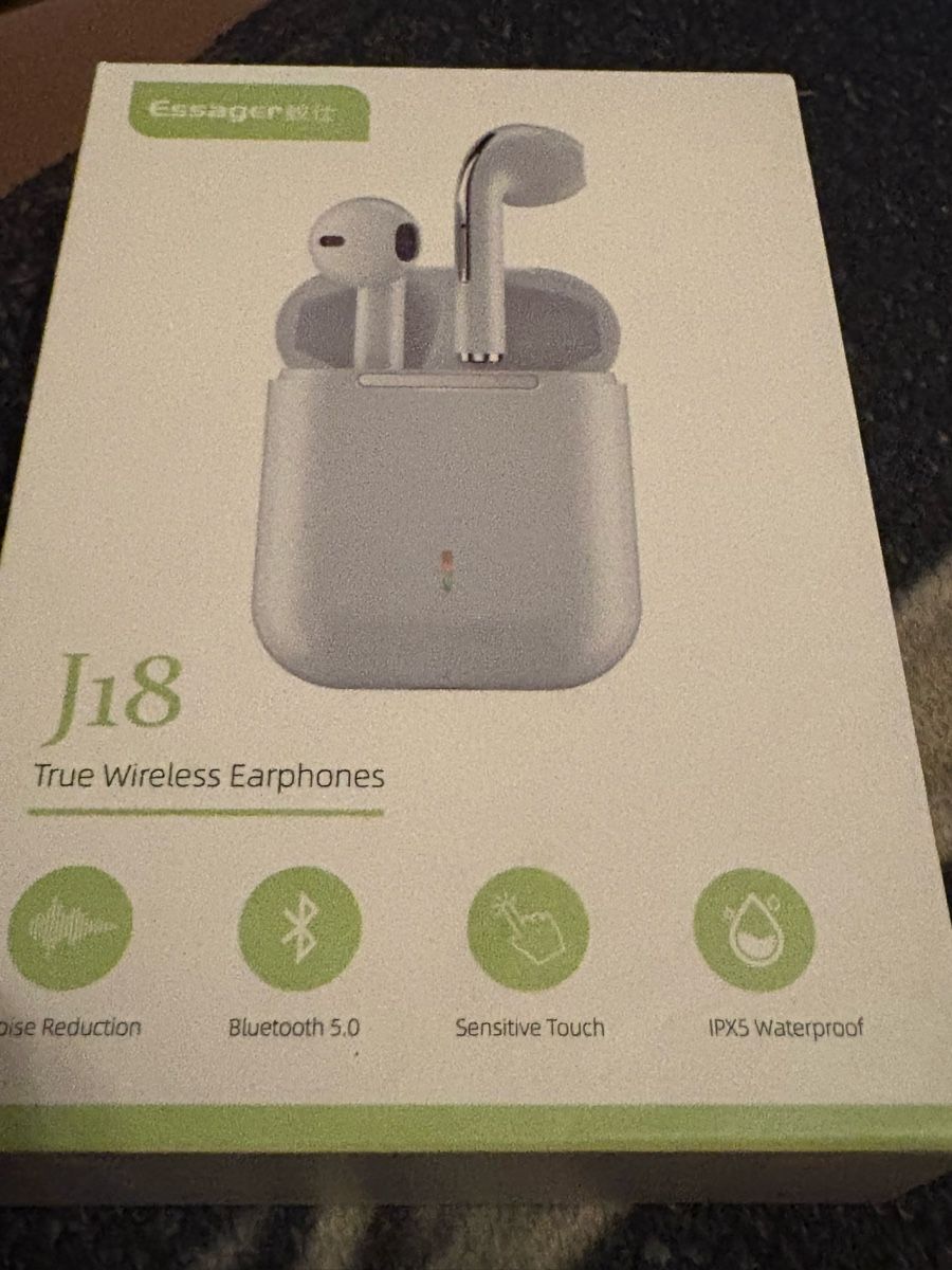 Cuffie: Essager J18 True Wireless Earphones – Usato da Balsthal venduto da hammer008