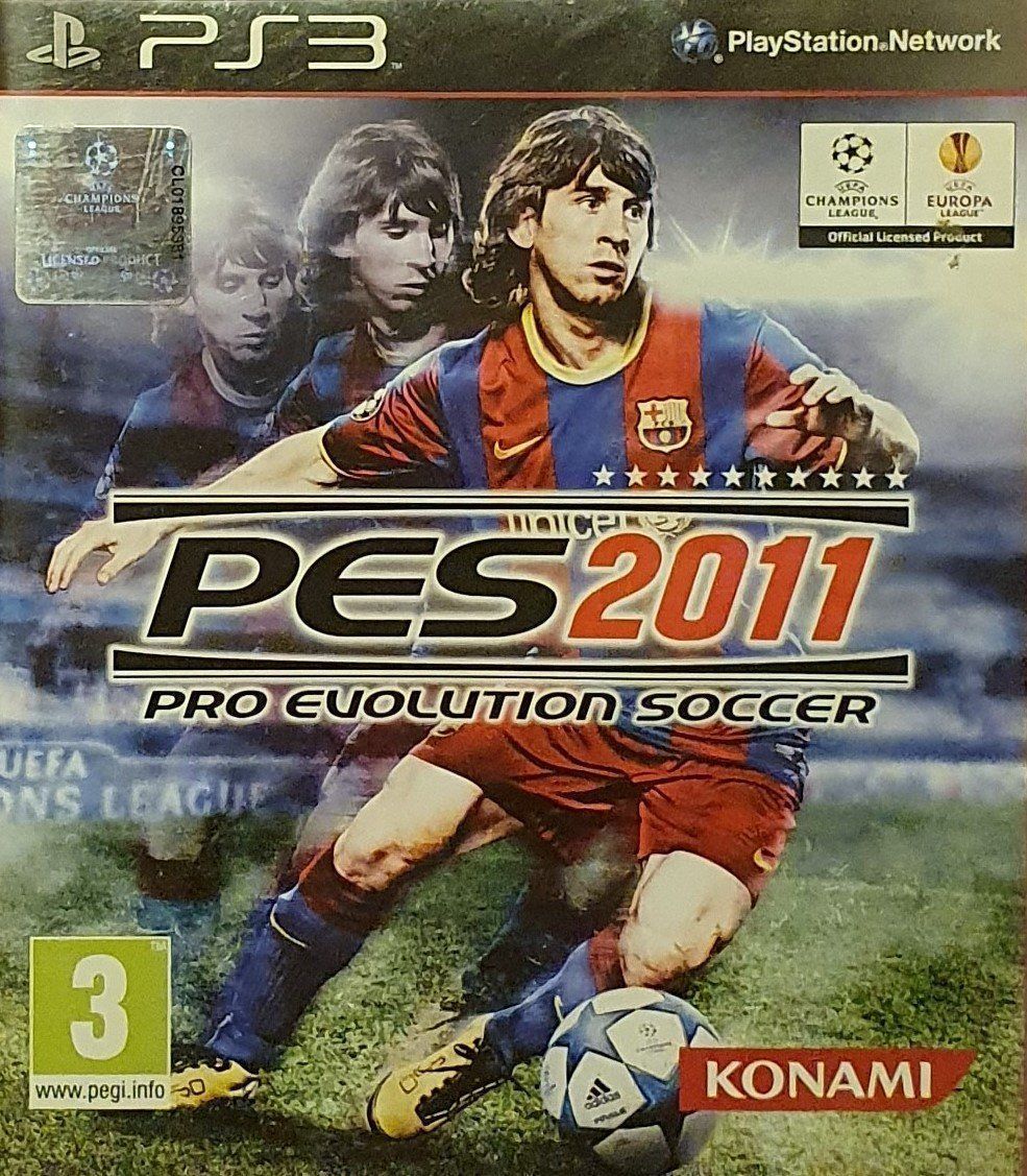 Sony Spiele: Sony PlayStation 3 Game PES 2011 Pro Evolution Soocer (PS3) – Gebraucht aus Illnau von BoFrost