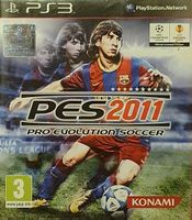 Sony PlayStation 3 Game PES 2011 Pro Evolution Soocer (PS3)