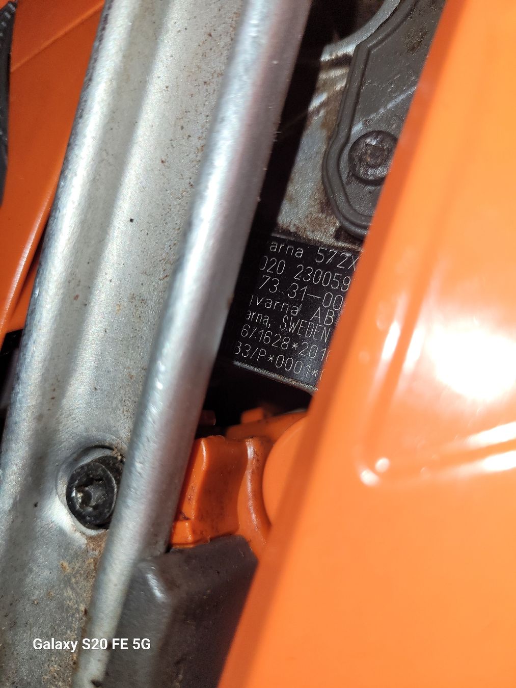 Husqvarna Scies: Husqvarna 572 xp – D'occasion à Bolligen par matijav 7