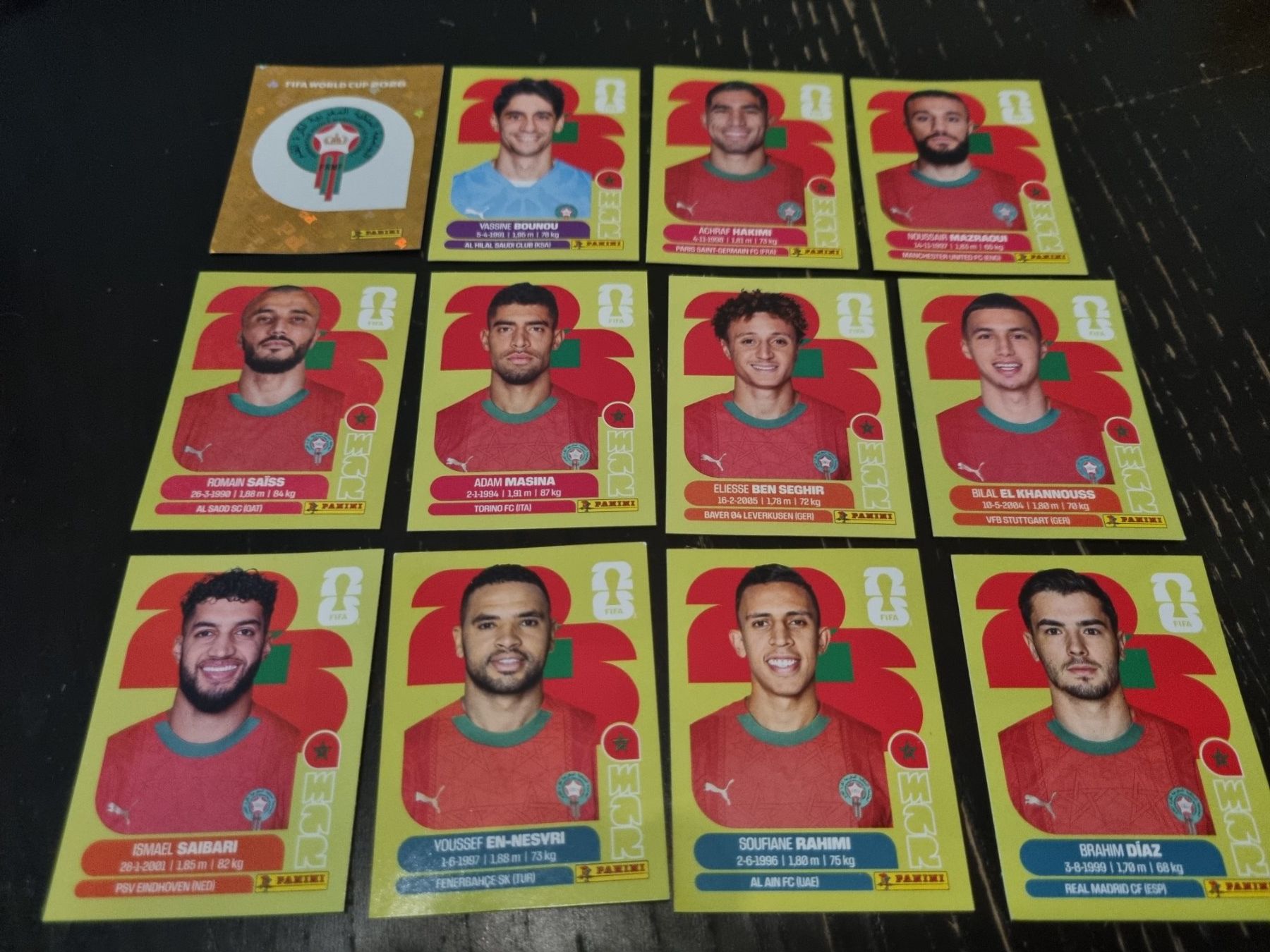 Panini Cartes à collectionner: Panini Set Marokko neu – Neuf (Voir description) à Kaiseraugst par muggel27