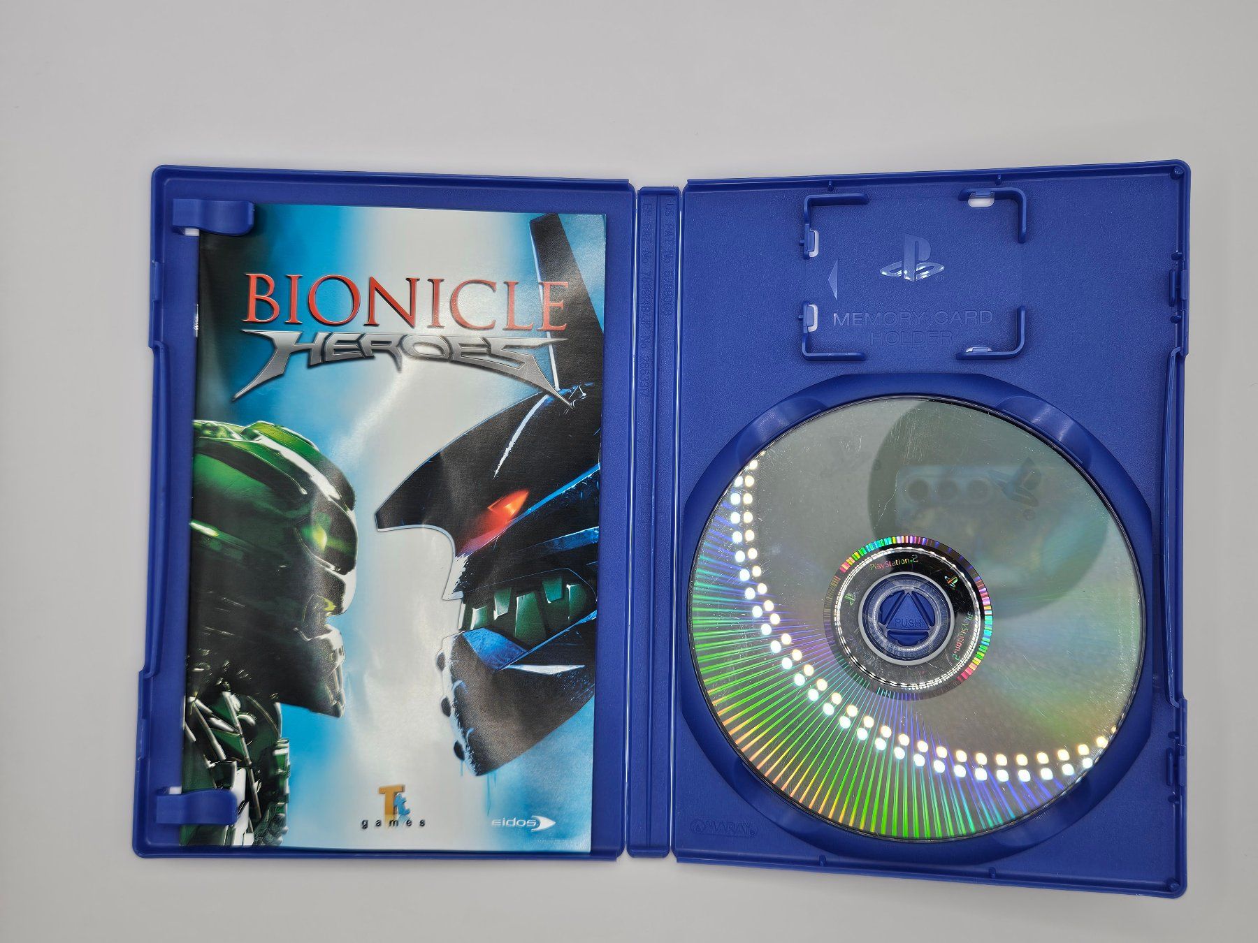 Sony Giochi: Lego Bionicle Heroes PS2 FR CIB – Usato da Hauterive NE venduto da ariashopch 3