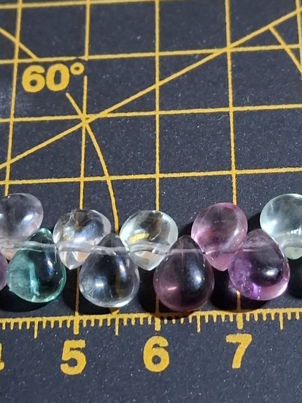 Catenine: Fluorit Kette Silber 925 – Nuovo (secondo la descrizione) da Zwieselberg venduto da Halifaxmendusli 2