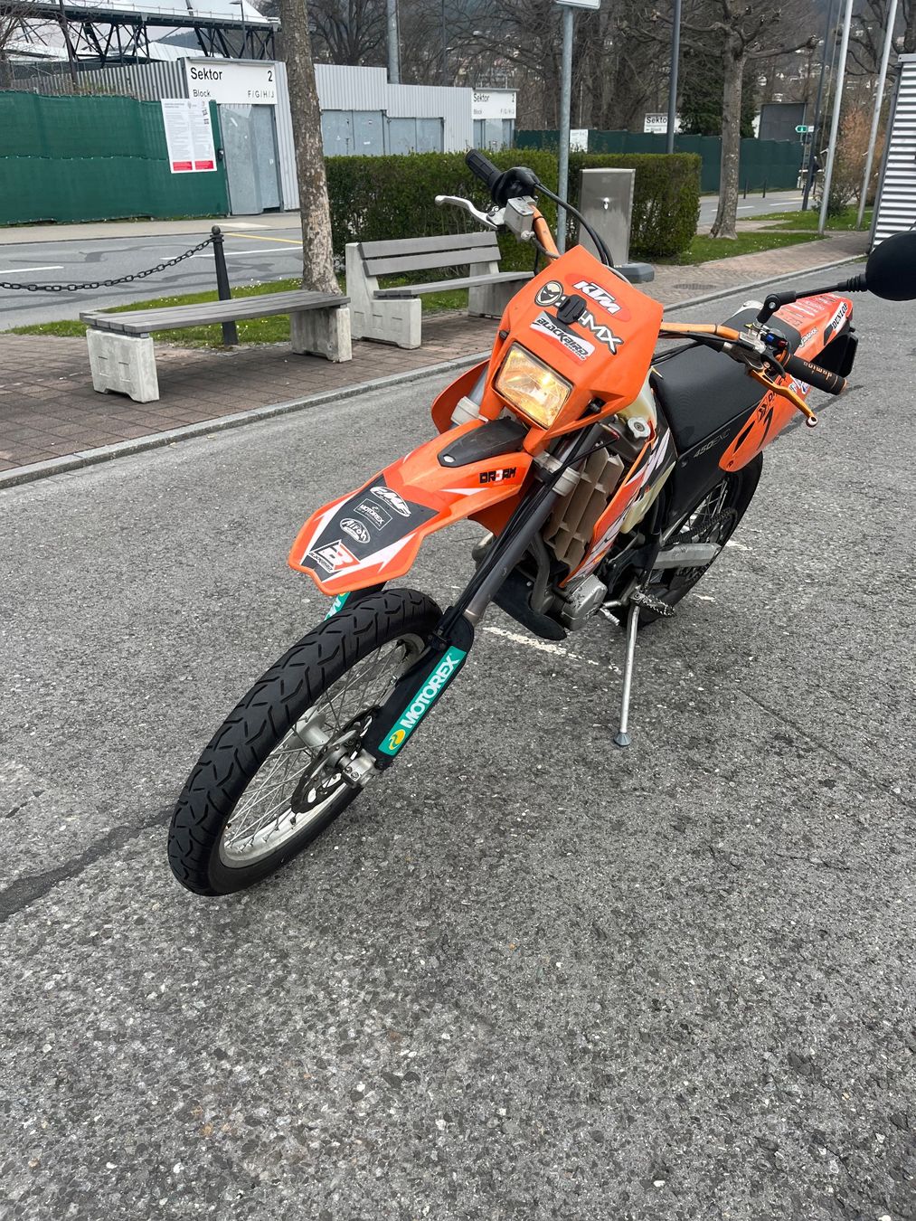 KTM Enduro: KTM EXC 400 2002 – Usato da Vaduz venduto da Hans.J
