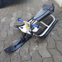 Funracer Schlitten/Bob mit Lenkrad und Bremse