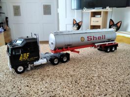 Yatming Kenworth K100 Shell Tanker 27cm TOP KULT!!!!!!!!!!!!