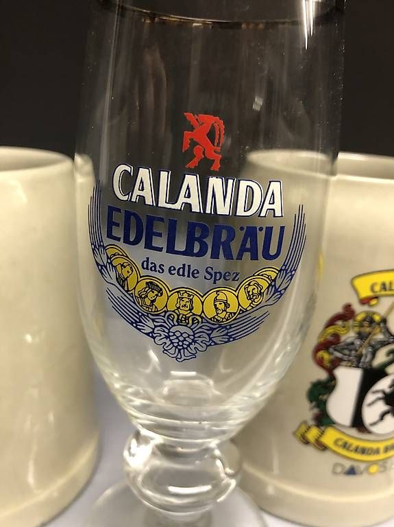 Bicchieri: 5 Calanda Trinkbehälter – Usato da Bubendorf venduto da Mia111 2