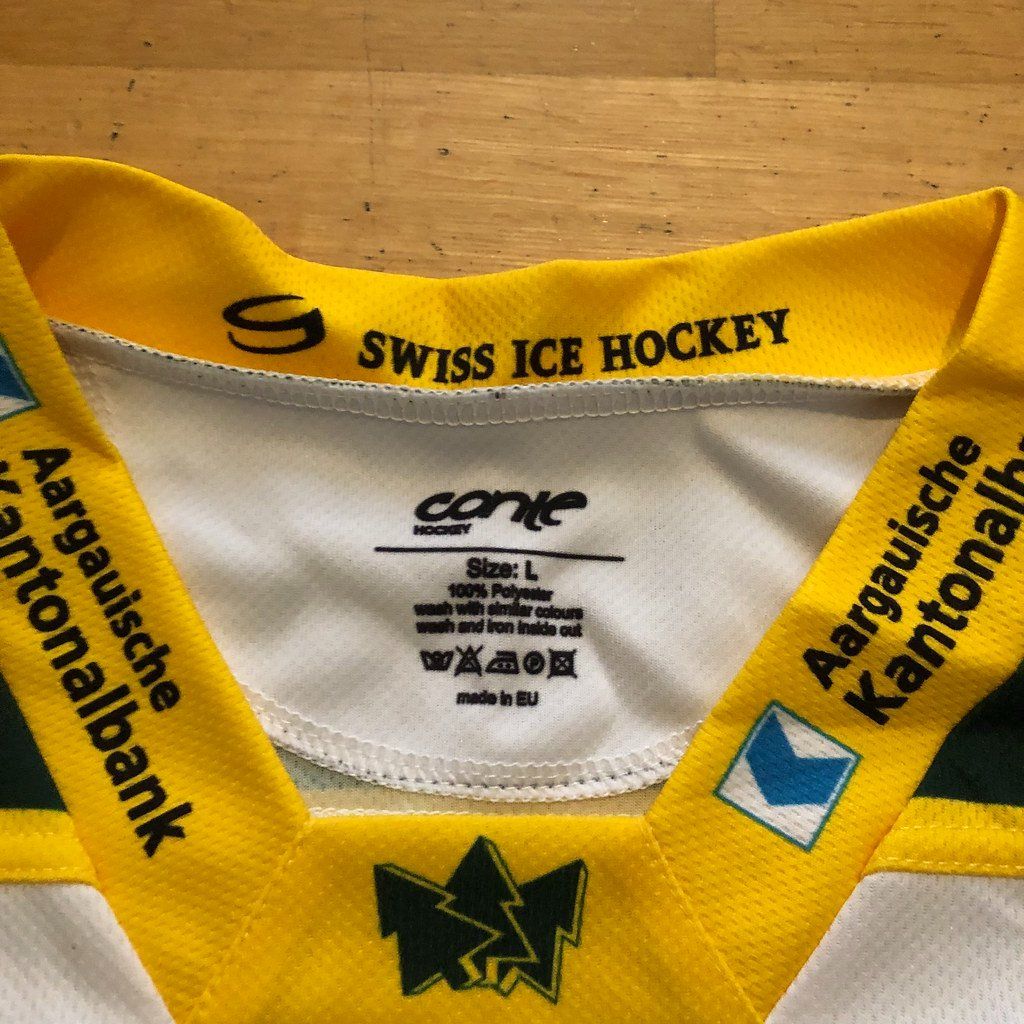Canottiere & Pantaloni: EHC Olten 24-25 Topscorer – Usato da Bern venduto da Myloulou 2