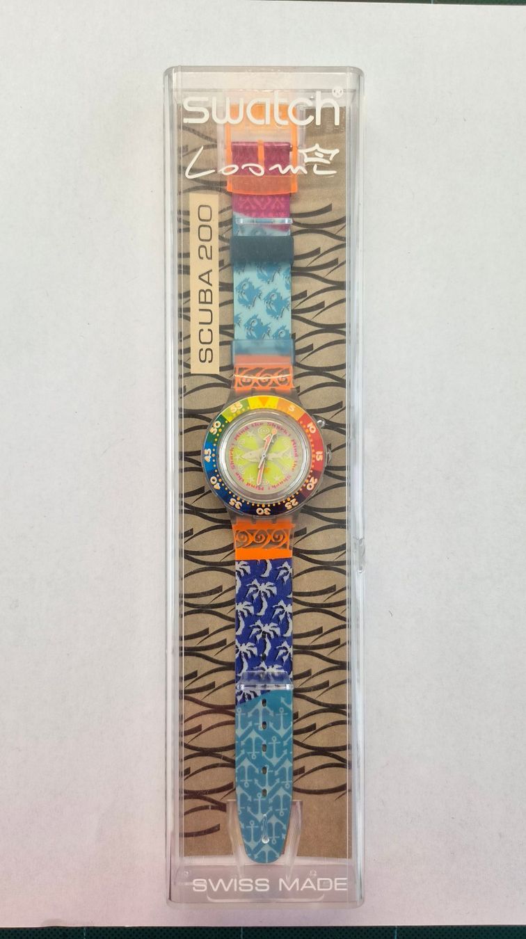 Swatch Uhren: 3 Swatch Uhren Scuba 200 – Gebraucht aus Winznau von Dg74 4
