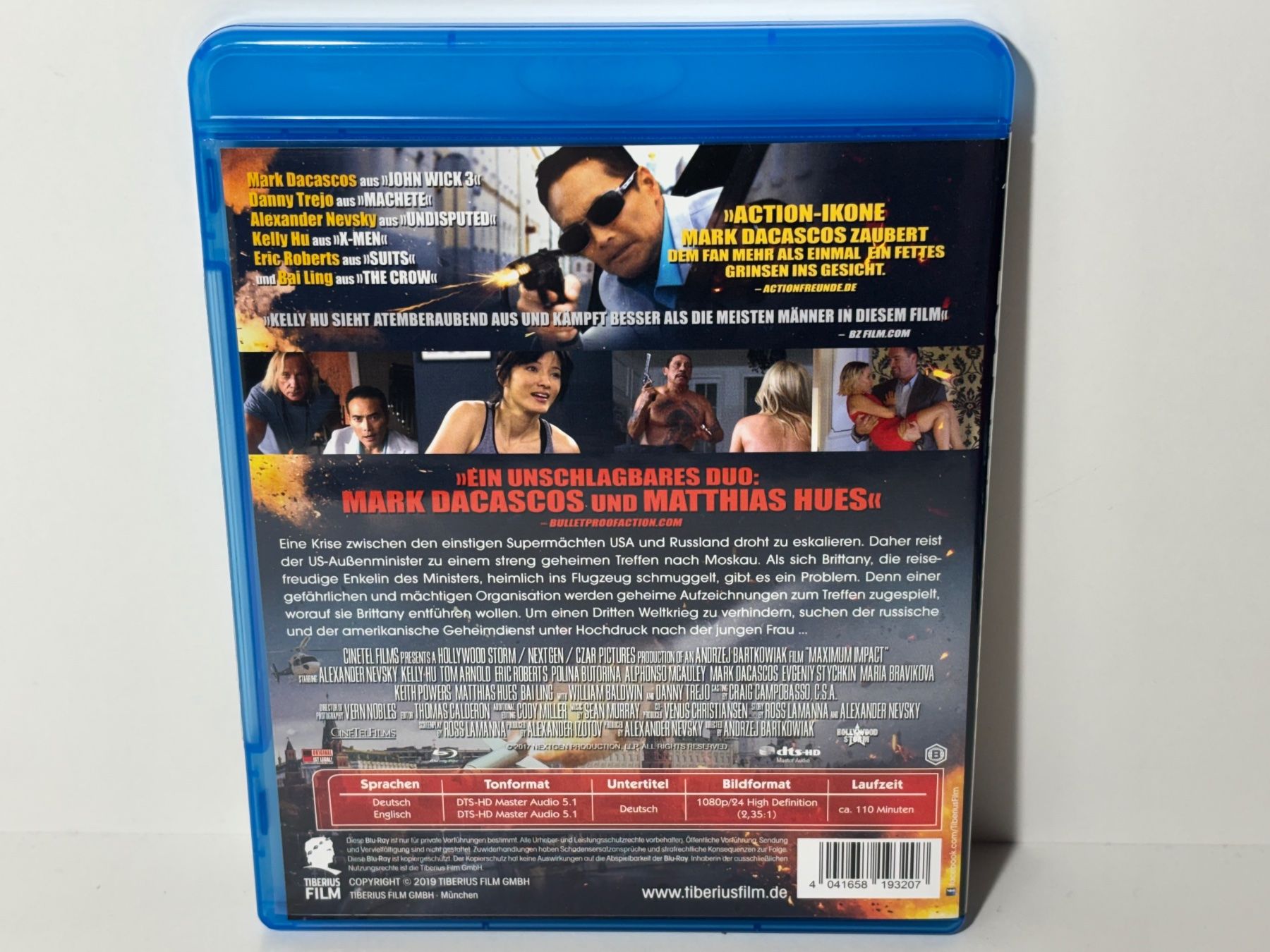 Alle DVDs: Maximum Impact Blu Ray – Gebraucht aus Wilderswil von Sstriker 1