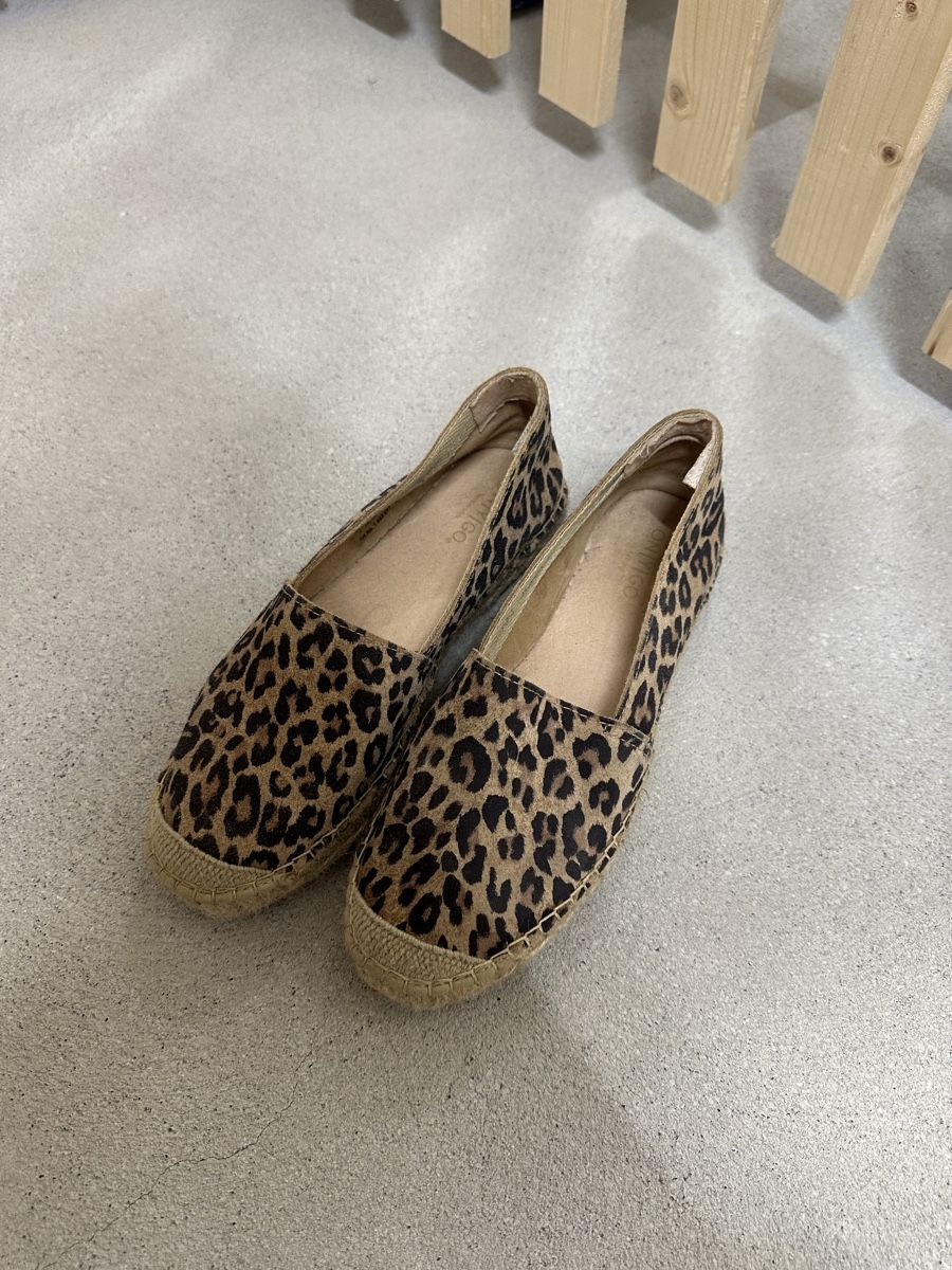 Scarpe da donna: Leoparden Espadrilles Gr. 38 – Nuovo (secondo la descrizione) da Zürich venduto da Josaholic 1