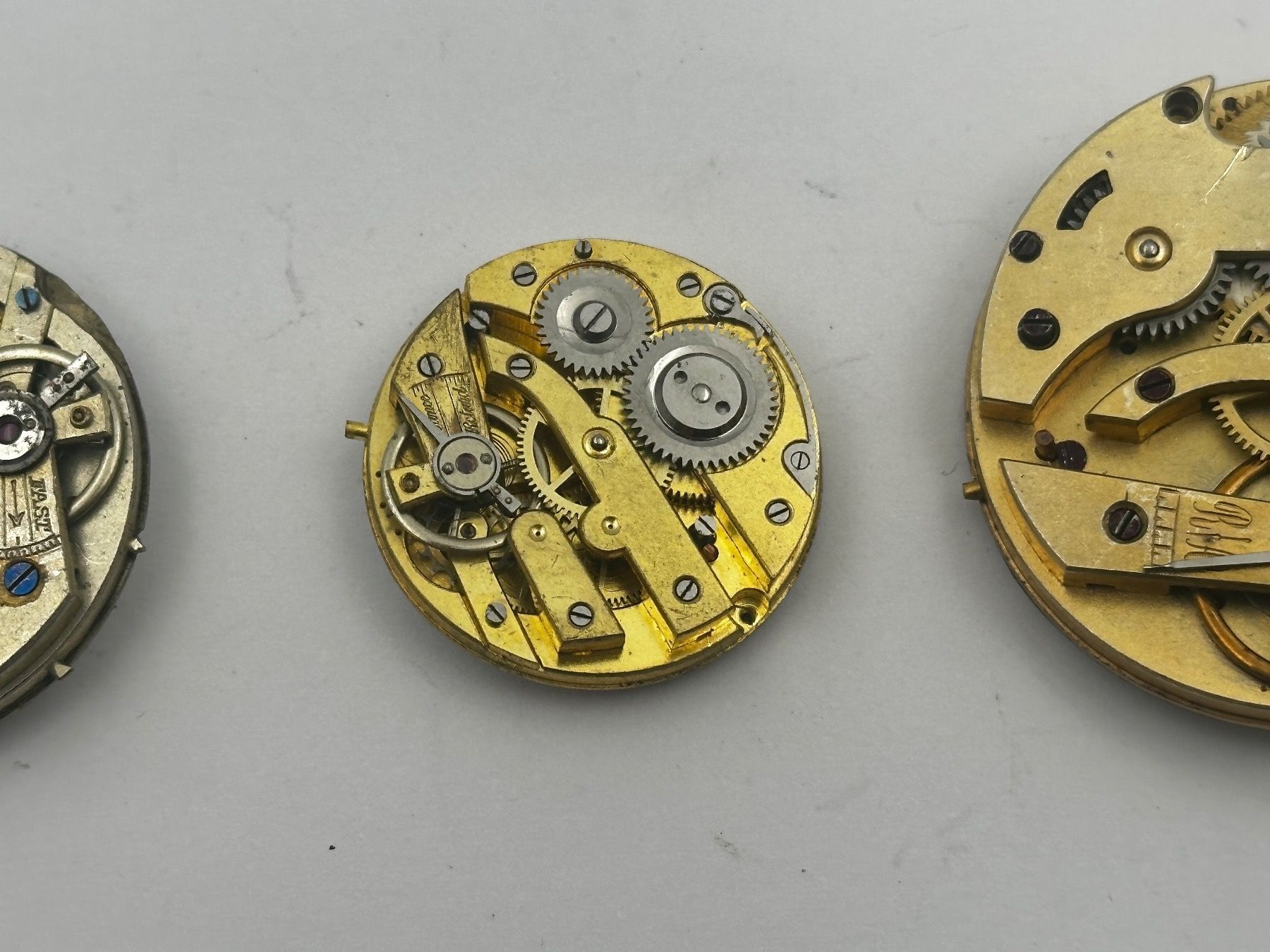 Orologi: 3 Taschenuhr Werke – Usato da Brüttisellen venduto da AlphaOmega05 3