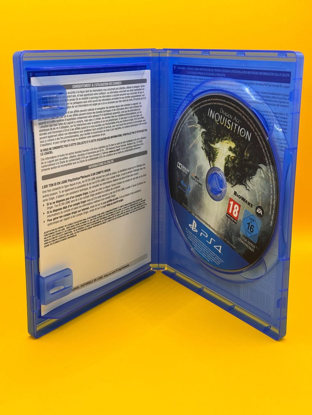 Sony Giochi: Dragon Age: Inquisition - PS4 - Top Zustand – Usato da Oberwil b. Zug venduto da silver2024 2
