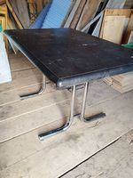 Bürotisch massivholz