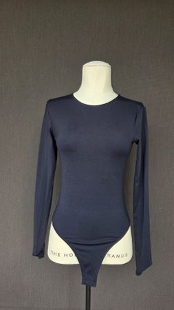 4x Body langarm von Zara, Bershka & Prettylittlething in XS
