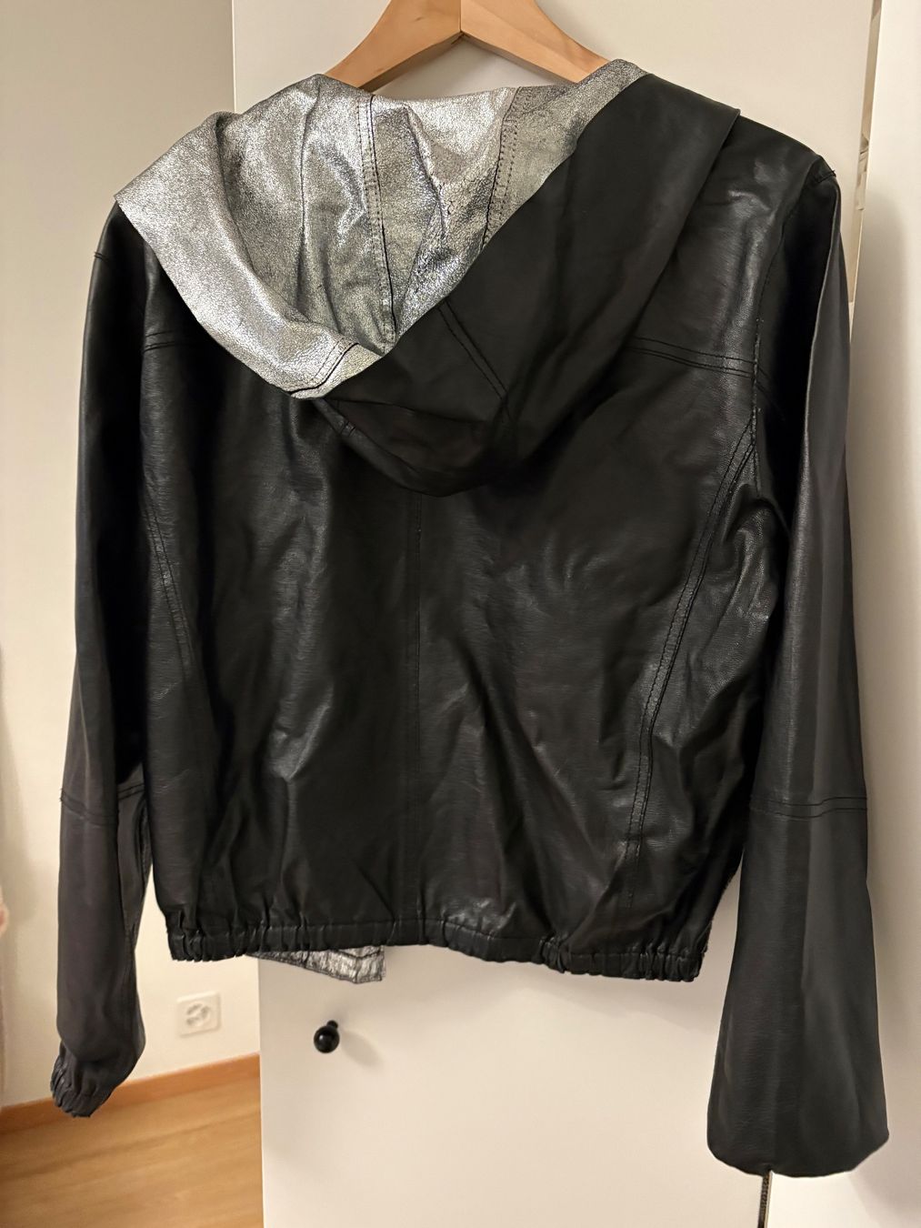 Maje Giacche: Maje echtleder jacke – Nuovo (secondo la descrizione) da Zürich venduto da alician 2