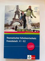 Thematischer Schulwortschatz Französisch