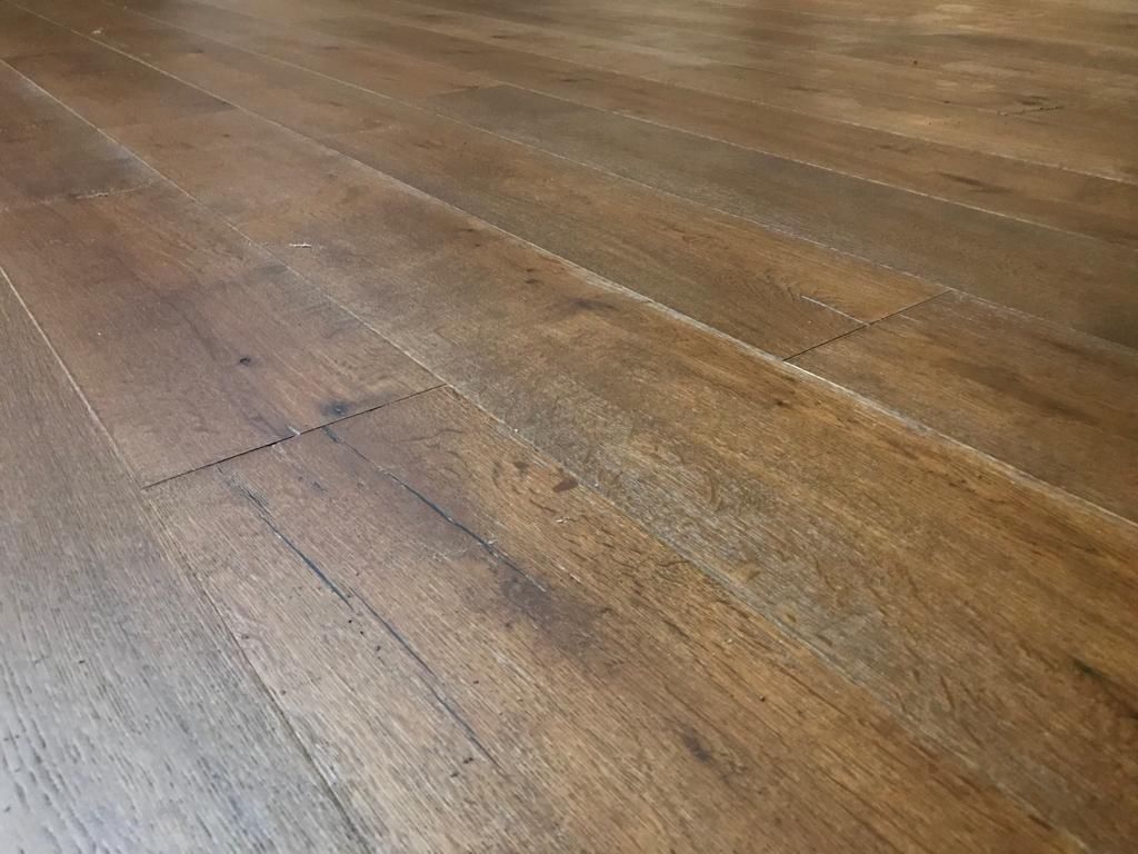Articoli in legno: Parkett Eiche in Nussbaum Optik 403m2 – Nuovo e nell'imballaggio originale da Neuenhof venduto da Galileo28 1