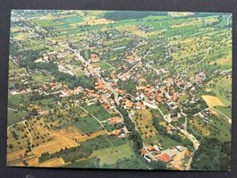 Büsserach SO / Flugaufnahme ca. 1980